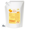 네이쳐티 넘치는 망고 베이스, 1kg, 4개