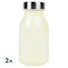 오슬로 멜로우 보온 텀블러, 아이보리, 260ml, 2개