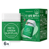 바이탈뷰티 메타그린 슬림 플러스, 60정, 6개