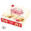 삼립크림빵 정통크림 씬샌드 12p, 113g, 2개