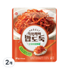 샘표 쓱쓱싹싹 밥도둑 오징어채볶음, 60g, 2개