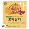 우리차 호박팥차, 1.3g, 40개입, 2개