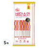 몽고 곰표 비단 소면, 900g, 5개
