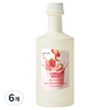 네이쳐티 딸기 스무디 베이스, 1.2kg, 6개