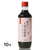 신앙촌 양조 1급 진간장, 10개, 860ml