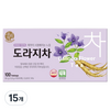 우리차 도라지차, 800mg, 100개입, 15개
