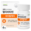 풀무원 퍼팩 멀티비타민 바이탈케어 21g, 30정, 4개