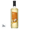 네이쳐티 바닐라 시럽, 3개, 1L