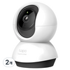 타포 2K QHD 회전형 스마트 홈 WiFi 카메라 실내용, Tapo C220, 2개