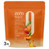 네이쳐티 zero 복숭아아이스티 파우더, 500g, 1개입, 3개