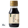 신앙촌 양조 생명물 간장, 120ml, 4개
