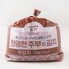 대상 종가 현명한 주부의 맛김치, 3kg, 1개