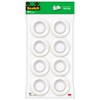 쓰리엠 스카치 매직테이프 리필 18mm x 20m 8롤, 1개, 반투명