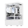 주연테크 2025 마린 라이젠5 라이젠 7000 시리즈 지포스 RTX 5060, 화이트, 16GB, 512GB, Free DOS, D375F56-W