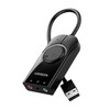 유그린 고급형 USB 사운드카드 어댑터 15cm 외장형, CM129, 1개