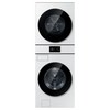 삼성전자 Bespoke AI 원바디 세탁기 WF80H24GBW + 건조기 DV80H20DBW 세트 24kg 20kg 방문설치, 화이트, WH80H2420GDHW