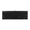 CHERRY MX BOARD 2.0S 기계식 유선 일반형 키보드, 블랙, G80-3820LSAKR-2, 청축