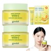 [1+1] 구달 청귤 비타C 잡티 케어 크림 알파 75ml (크림10ml+마스크팩2매 증정), 2개