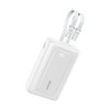 앤커 졸로 파워뱅크 20000mAh 45W 보조배터리 (C타입 케이블 일체형), 화이트, A110M
