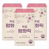 무궁 평화픽, 3개, 60정