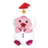 잔망루피 크리스마스 눈사람 봉제 인형 20cm, 1개