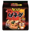 너구리 앵그리 121g, 5개