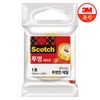 스카치 다용도 테이프 1인치 550 리필12mm x 20m, 5개, 투명
