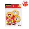 스카치 다용도 테이프 581(18mmx15m) + 리필(30m) 3롤, 단품없음, 상세페이지 참조