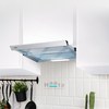 Haatz 뉴빌트인 레인지후드, NBH-280AL, 방문설치