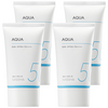 미샤 올 어라운드 세이프 블록 아쿠아 선크림 SPF50+ PA++++, 50ml, 4개