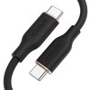 앤커 파워라인3 플로우 USB-C to C 케이블, 미드나잇 블랙, 1개