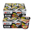 튀김우동 컵면, 62g, 12개