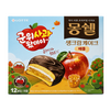 몽쉘 생크림케이크 애플 가을시즌 군위사과, 408g, 1개