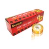 스카치 투명 테이프 리필 550R 18mm x 30m, 12개