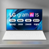 LG전자 2026 그램 AI 15 코어 Ultra5 방문설치, 15ZD90U-GX56K, Free DOS, 16GB, 256GB, 에센스 화이트