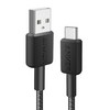 앤커 322 USB A타입-C타입 고속 충전케이블, 단품, 블랙, 1개