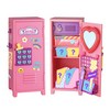 데코데코 시크릿 캐비닛 미니어쳐 DIY 키트, 러블리핑크, 1개