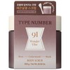 [AD] 타입넘버 바디스크럽 저자극 피부결개선, no.91 원더바이브, 1개, 300g