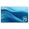와이드뷰 4K UHD DLED 고화질 TV, 177cm(70인치), EKW70UT1, 벽걸이형, 방문설치
