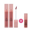 3CE 블러 워터 틴트 (증)미니 립틴트, CHASING ROSE 체이싱 로즈, 2개