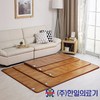 HanilMedical 탄소우드 거실용 온돌마루 블록 전기장판, 230 x 183 cm