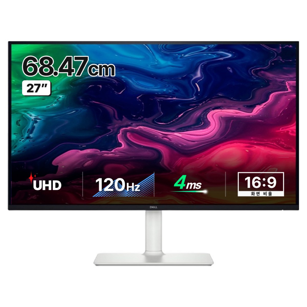 Dell 27 Plus 4K USB-C Monitor 대표 이미지