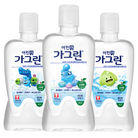 가그린 어린이용 구강세정제 사과향