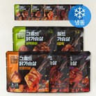 [로켓프레시] 한끼통살 그릴드 닭가슴살 5종 x 2p 세트 (냉동)