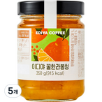 유자/과일차