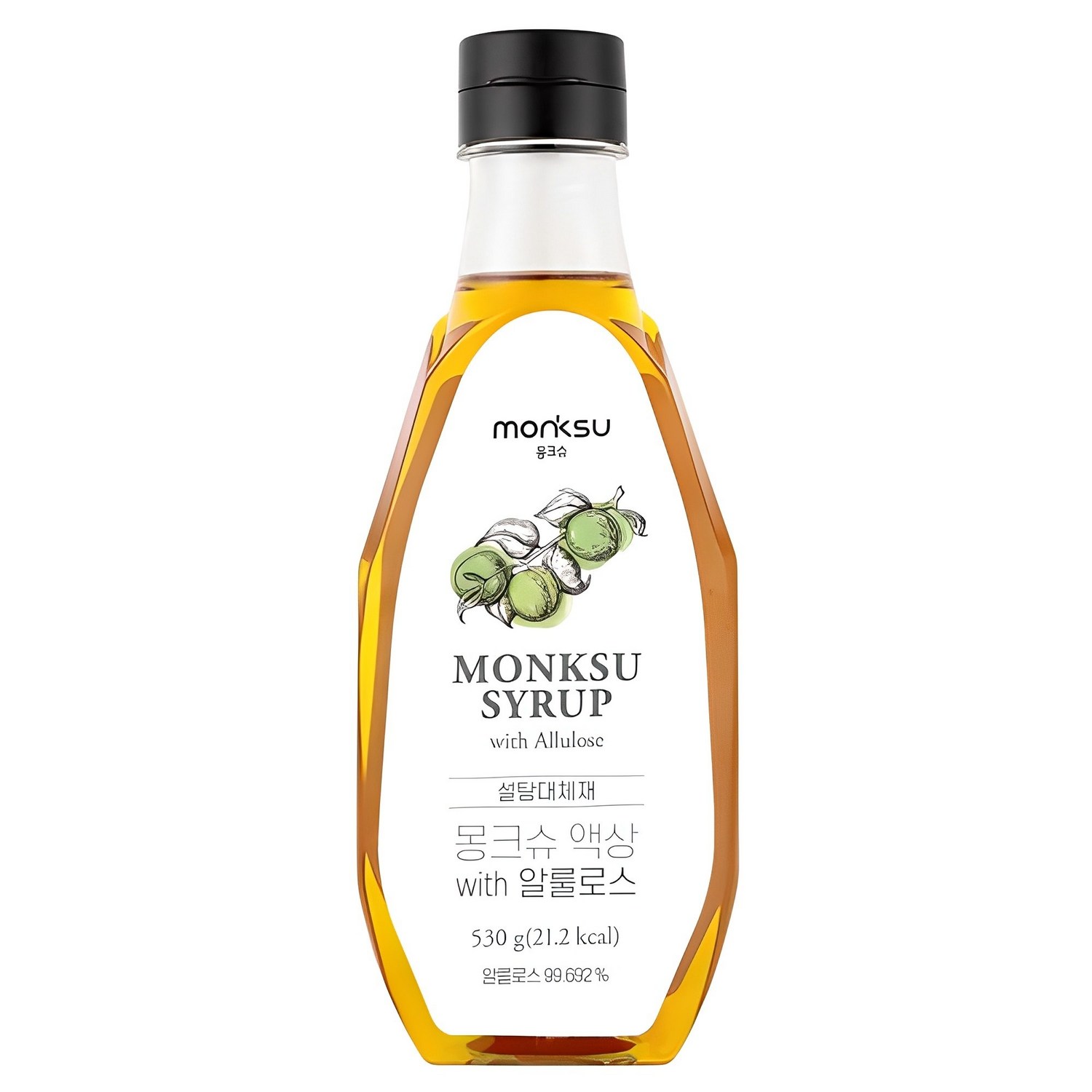 건강하고 맛있는 몽크슈 액상 with 알룰로스