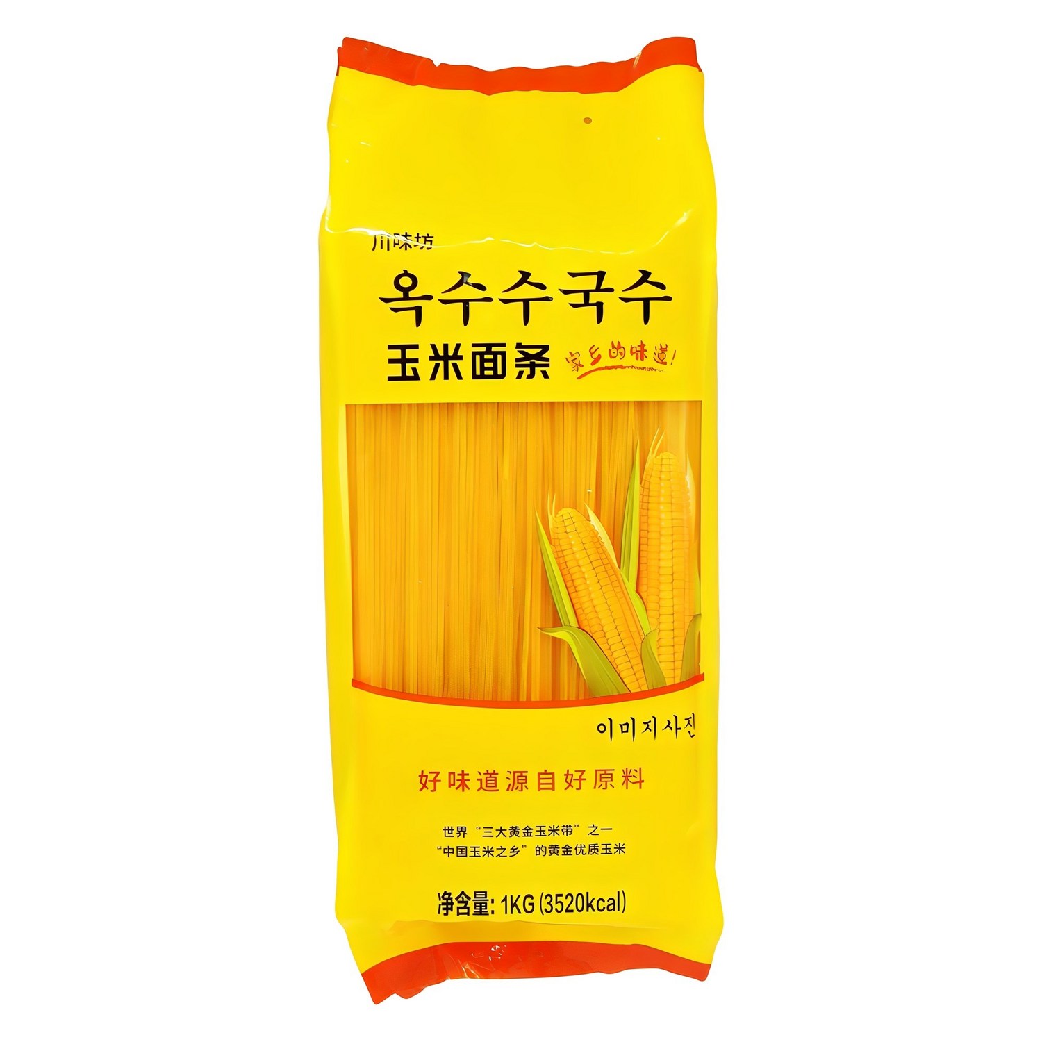 천미방 이명기 옥수수 국수: 건강한 한 끼를 위한 선택 옥수수면