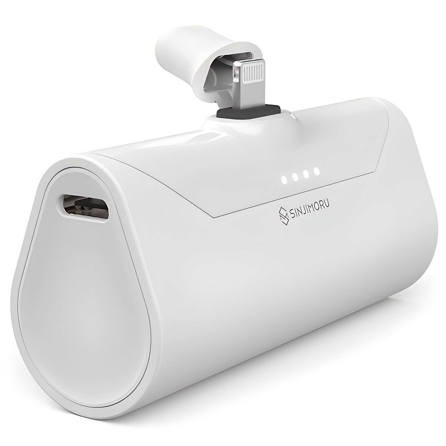 작은 크기, 큰 힘! 신지모루 포터블 미니 보조배터리