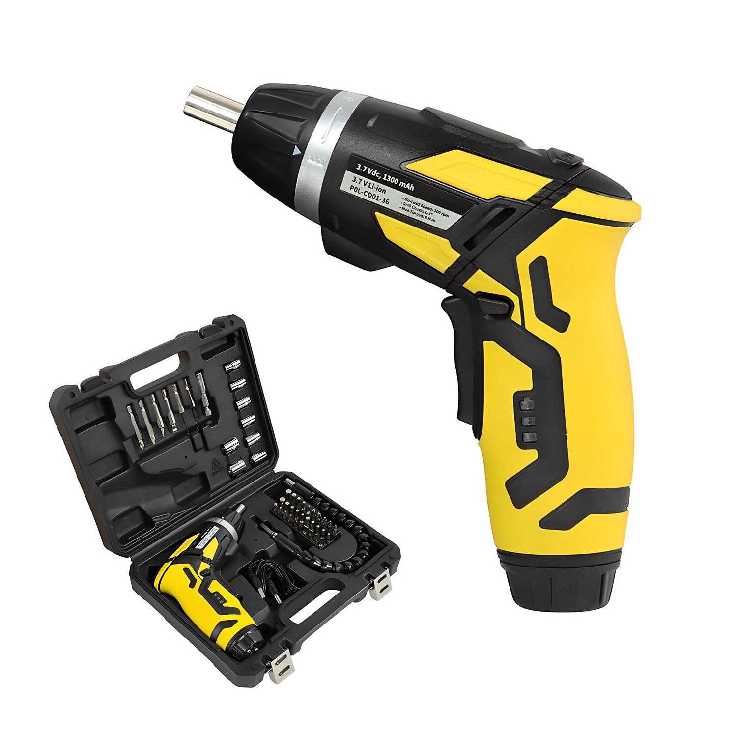 탐사 무선 전동 드라이버 세트, 효율적인 작업의 동반자 전동드라이버