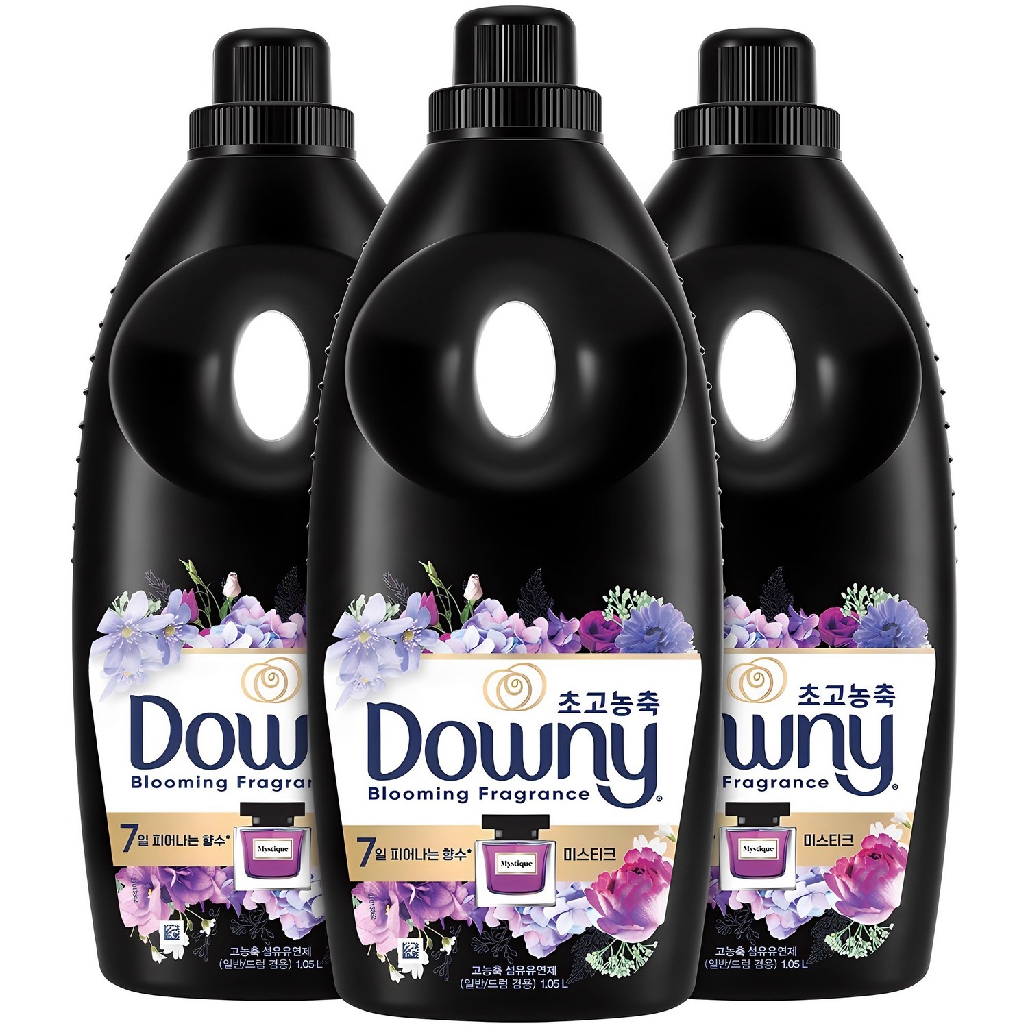 다우니 7일간 피어나는 향수 초고농축 섬유유연제, 미스티크 다우닝